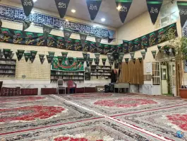 عکس مسجد حضرت ولیعصر، محله دکتر حسابی، شیراز 4