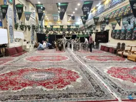 عکس مسجد حضرت ولیعصر، محله دکتر حسابی، شیراز 5