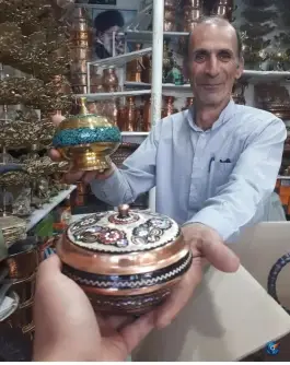 صنایع دستی زنجان علی نادی، بلوار دانشگاه، خرمدره