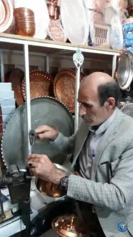 عکس صنایع دستی زنجان علی نادی، بلوار دانشگاه، خرمدره 3