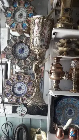 عکس صنایع دستی زنجان علی نادی، بلوار دانشگاه، خرمدره 8