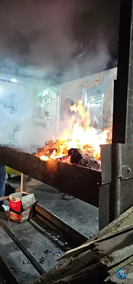 عکس کبابی برادران گلشاهی، انبارسر کیاشهر 8