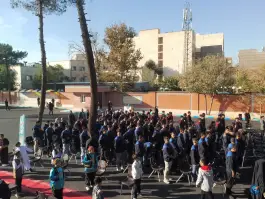 عکس هنرستان شهید یارجانی، بهمنیار، تهران 3