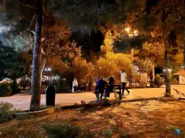عکس بوستان قدوسی، مهدی آباد، شیراز 4