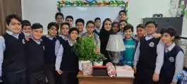 موسسه زبان و دبستان پسرانه مروارید - محله جاهد شهر، مشهد
