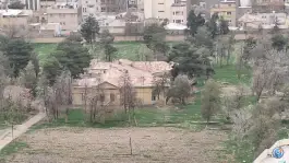 عمارت باغ خونی، محله عنصری، مشهد