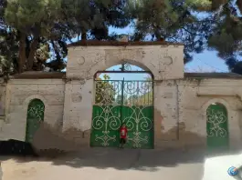 عکس عمارت باغ خونی، محله عنصری، مشهد 3