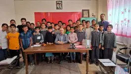 دبستان دولتی پسرانه نظری، محله کاشانی، مشهد