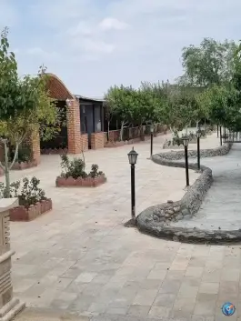 عکس باغ و رستوران ماهور، بخش کمره، خمین 4