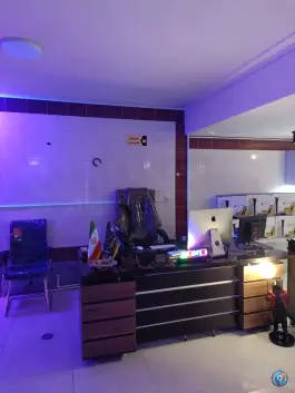 عکس گیم نت بزرگ ماتریکس، شهید میانجی، میانه 4