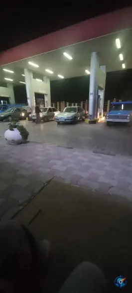 عکس پمپ گاز کمربندی شرق، ارغوانیه، اصفهان 2