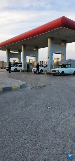 عکس پمپ گاز کمربندی شرق، ارغوانیه، اصفهان 4