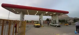 عکس پمپ گاز کمربندی شرق، ارغوانیه، اصفهان 9