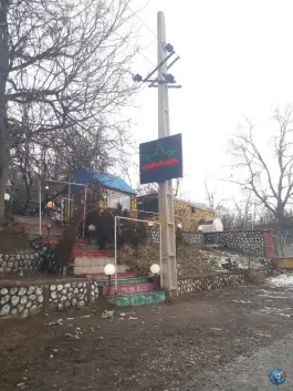 رستوران سنتی چیچک، بلوار باغستان، مراغه