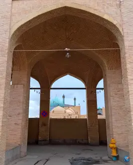 عکس تکیه گلبندان، محله نقش جهان، اصفهان 1