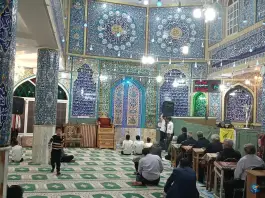 عکس مسجدالمهدی، پرتمان، اصفهان 2