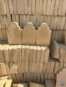 کارخانه آجر سنتی ایران باستان، جاده شهرک لبن، قم