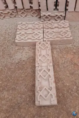 عکس کارخانه آجر سنتی ایران باستان، جاده شهرک لبن، قم 4