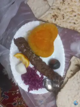 کباب ساطوری تک بناب، شهدای شرقی، گنبدکاووس