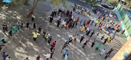 عکس مدرسه بعثت الهیه تهران 8