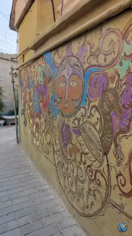 عکس های کافه کوچه گالری، گود عربان، شیراز