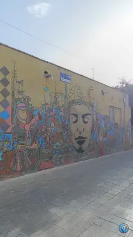 عکس کافه کوچه گالری، گود عربان، شیراز 5