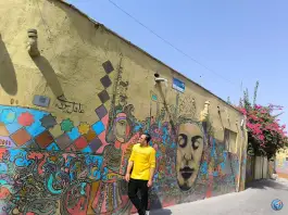عکس کافه کوچه گالری، گود عربان، شیراز 9