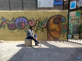 عکس کافه کوچه گالری، گود عربان، شیراز 10