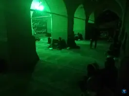 عکس مسجد باقر آباد، محله شهرداری، شیراز 9