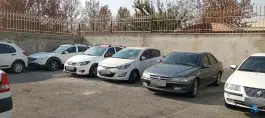 عکس پارکینگ مجتمع هویزه، پونک، تهران 3