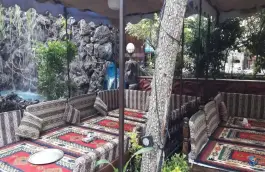 عکس باغ رستوران طبیعت، محله بهاران، تهران 3