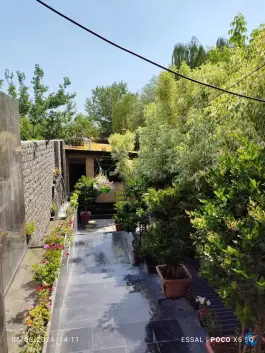 عکس باغ رستوران طبیعت، محله بهاران، تهران 8