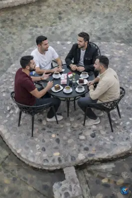 عکس رستوران باغ فلاحت، شریعتی، دزفول 9