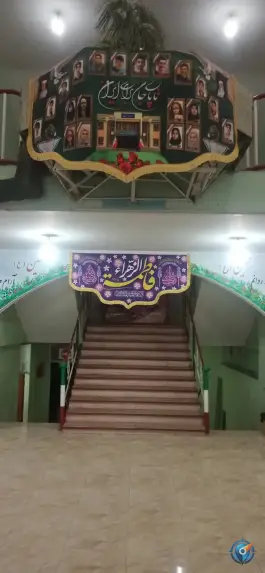 عکس دبیرستان دوره اول پسرانه شهید رضوی محله مطهری تهران 1
