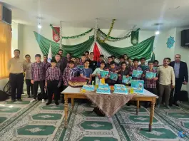 عکس دبیرستان دوره اول پسرانه شهید رضوی محله مطهری تهران 6