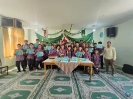 عکس دبیرستان دوره اول پسرانه شهید رضوی محله مطهری تهران 8