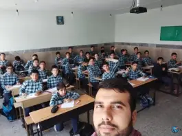 عکس دبیرستان دوره اول پسرانه شهید رضوی محله مطهری تهران 9