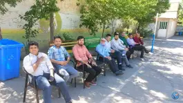 عکس دبیرستان دوره اول پسرانه شهید رضوی محله مطهری تهران 10