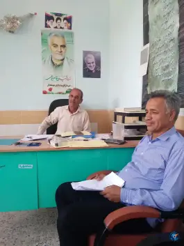 عکس دبیرستان ابن سینا باغشهر کهنوج 2