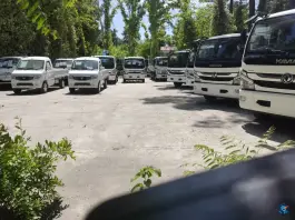 عکس نمایندگی یزد خودرو ــ هیوسو «آرش اسلام شعار» بزرگراه علوی شیراز 2