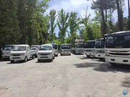 عکس نمایندگی یزد خودرو ــ هیوسو «آرش اسلام شعار» بزرگراه علوی شیراز 4