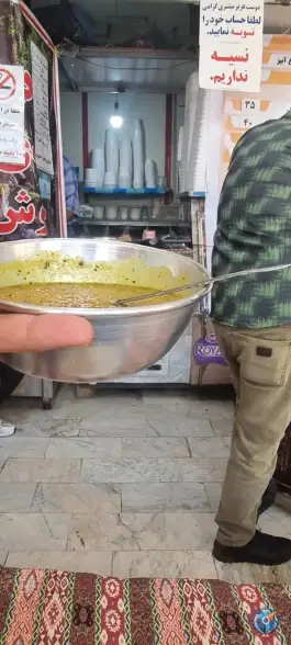 عکس آشکده و کباب سرای مهدی مشهدی، بازار، الیگودرز 2