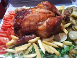 عکس پیتزا و ساندویچ ستاره شب، محله اتابک، مراغه 3