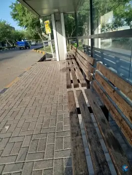 عکس شهید آوینی 12، محله پنجتن، مشهد 1