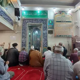 عکس های مسجد حجت، محله عنصری، مشهد