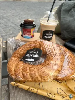 عکس نان و شیرینی گنتوم، کوی وحدت، شیراز 2