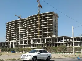 برج بازار، محله وحدت، مشهد