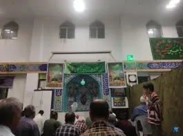 عکس های مسجد امام حسین (ع)، شهرک مهدی آباد، شیراز