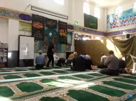 عکس مسجد امام حسین (ع)، شهرک مهدی آباد، شیراز 2