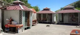 عکس های مسافر خانه شهید حلاج ملک آباد